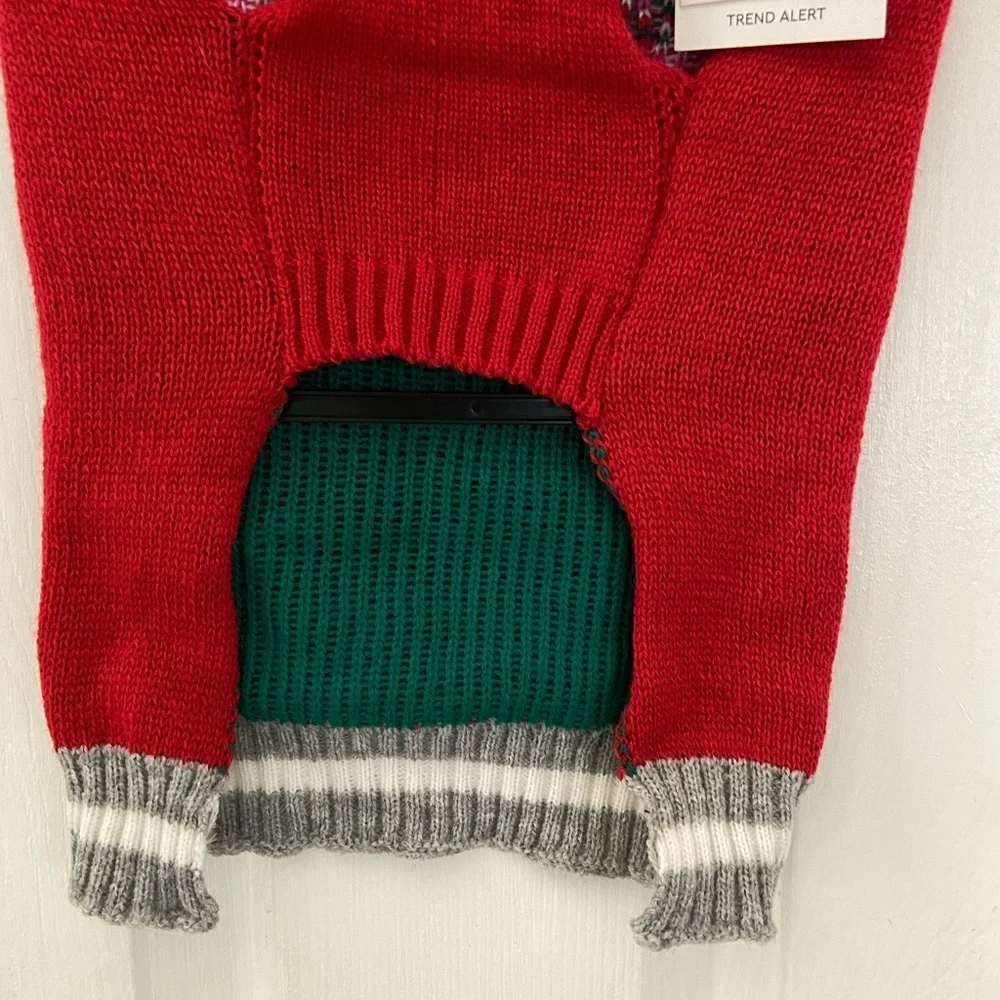It’s a Bark Life, Christmas sweater for your pet pal.